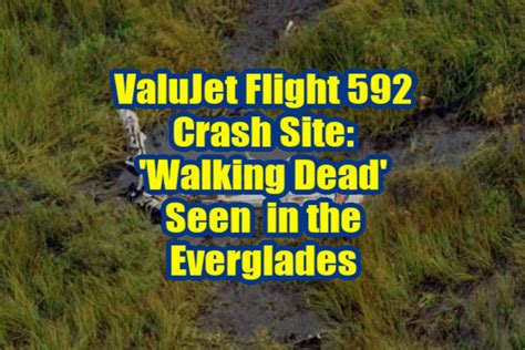 flight 592 crash site.